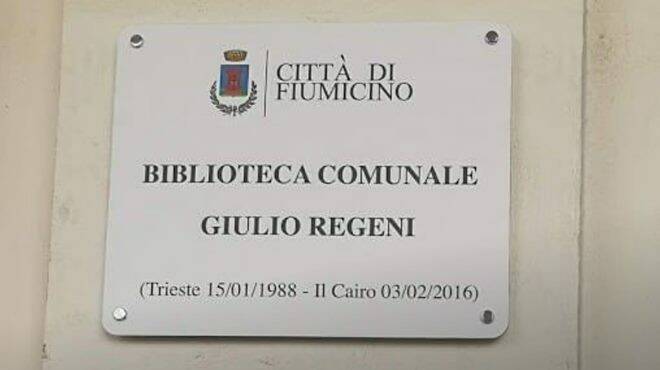 Biblioteca comunale Giulio Regeni