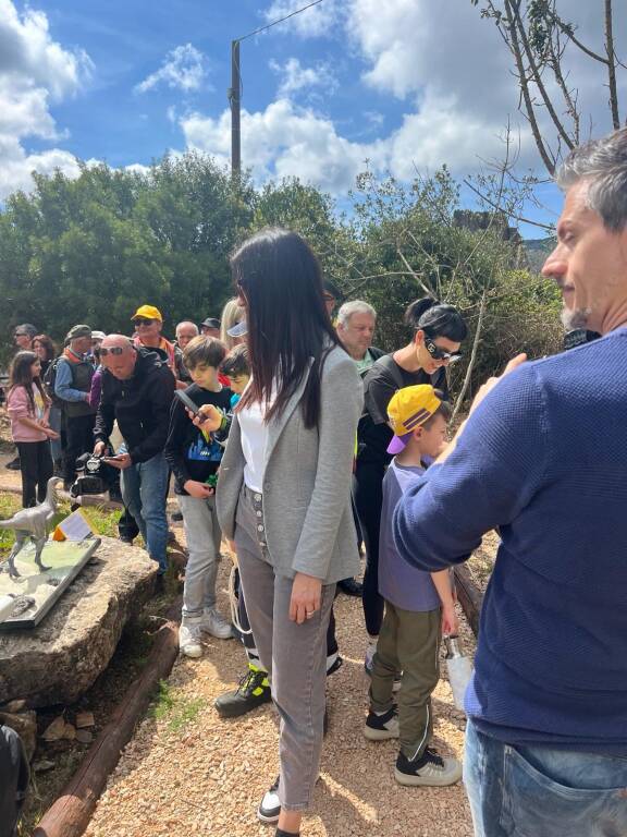 Il Sindaco di Terracina all’inaugurazione del sentiero “La Cattedrale di Camposoriano”