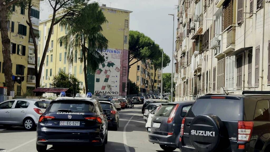 Roma, rapinatore seriale incastrato dalle telecamere: arrestato
