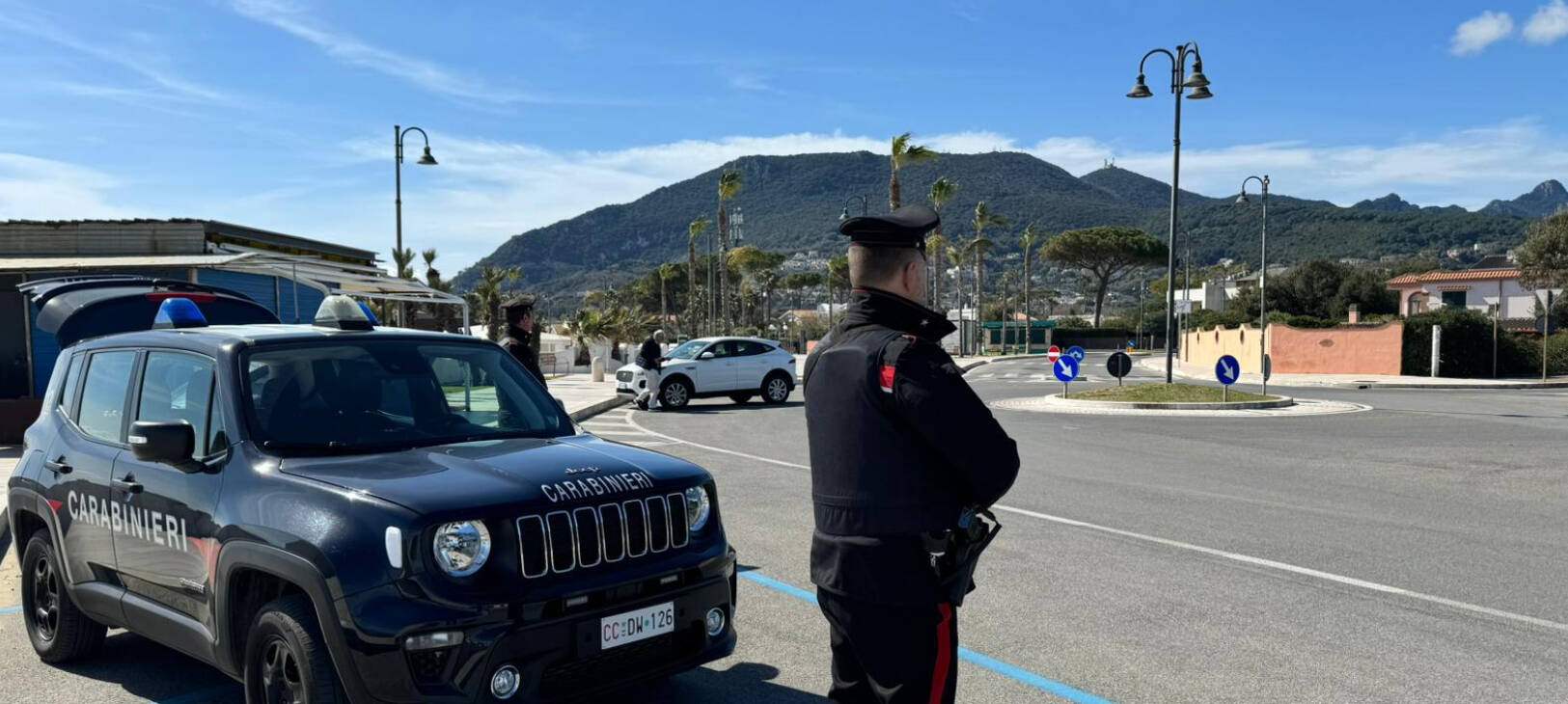 Furto, lesioni aggravate e stalking: arrestato 51enne a San Felice Circeo