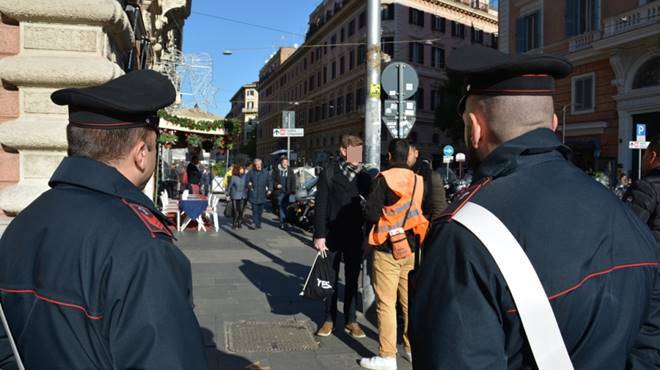 Furti e borseggi nella Capitale: boom di arresti nel centro storico