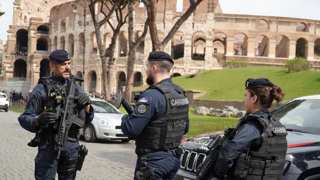 Attentato a Mosca: Roma si blinda per Pasqua