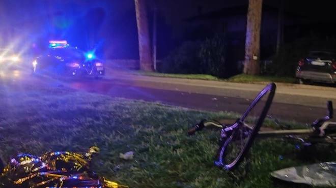 Incidente mortale a Latina: ciclista investito da un’auto