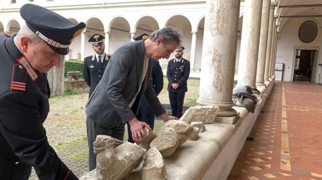 Roma, nuova vita per dei reperti confiscati: saranno esposti al museo nazionale romano