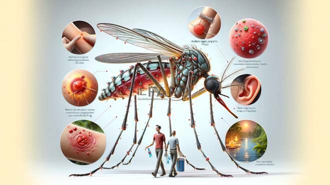 Allarme dengue, test rapido in porti e aeroporti per chi arriva da zone a rischio