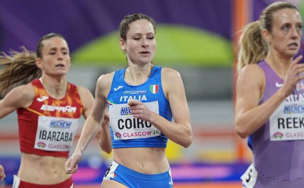 Mondiali Indoor di Atletica, Coiro è splendida semifinalista negli 800 metri