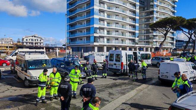 “Rischio piena del fiume Tevere”: l’esercitazione per testare le barriere antiesondazione