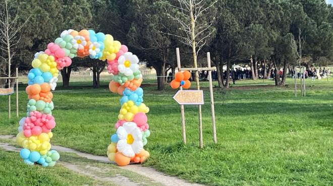 Fiumicino, grande successo per la festa di Primavera e Pasqua a villa Guglielmi