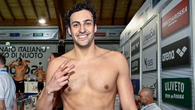 Assoluti Primaverili di Nuoto, Megli vola alle Olimpiadi: “Anni difficili, ripago tanti sacrifici”