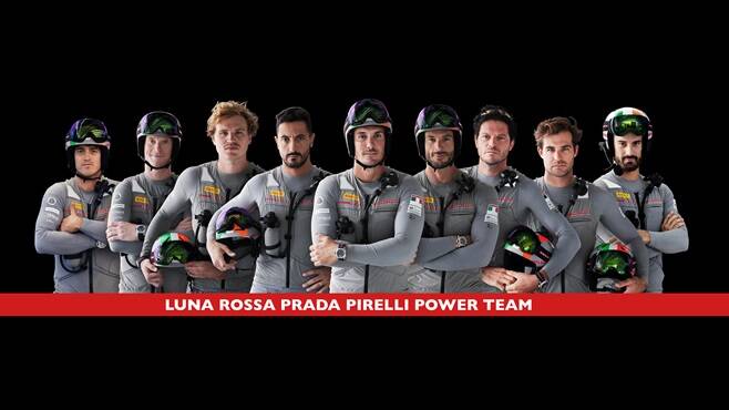 Luna Rossa, nel Team anche 4 ciclisti: il Power Team punta all’America’s Cup