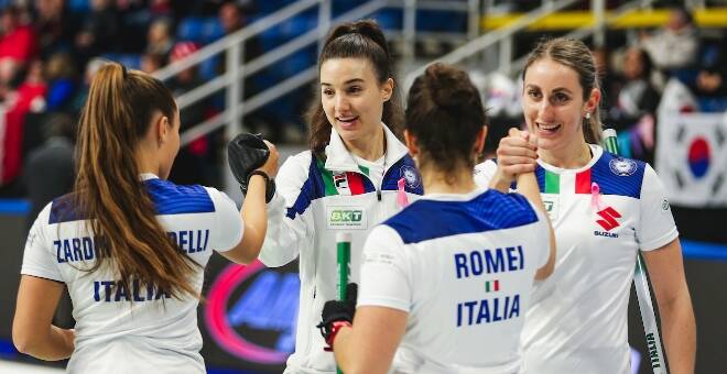 Mondiali Femminili di Curling, l’Italia ai playoff: oggi l’incontro con la Danimarca