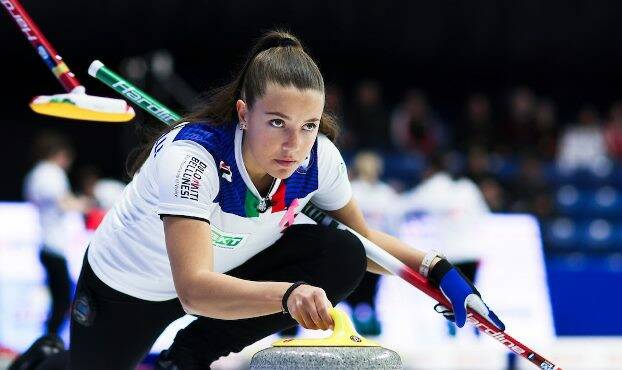 Mondiali di Curling Femminile, l’Italia cede in semifinale: ora il match per il bronzo