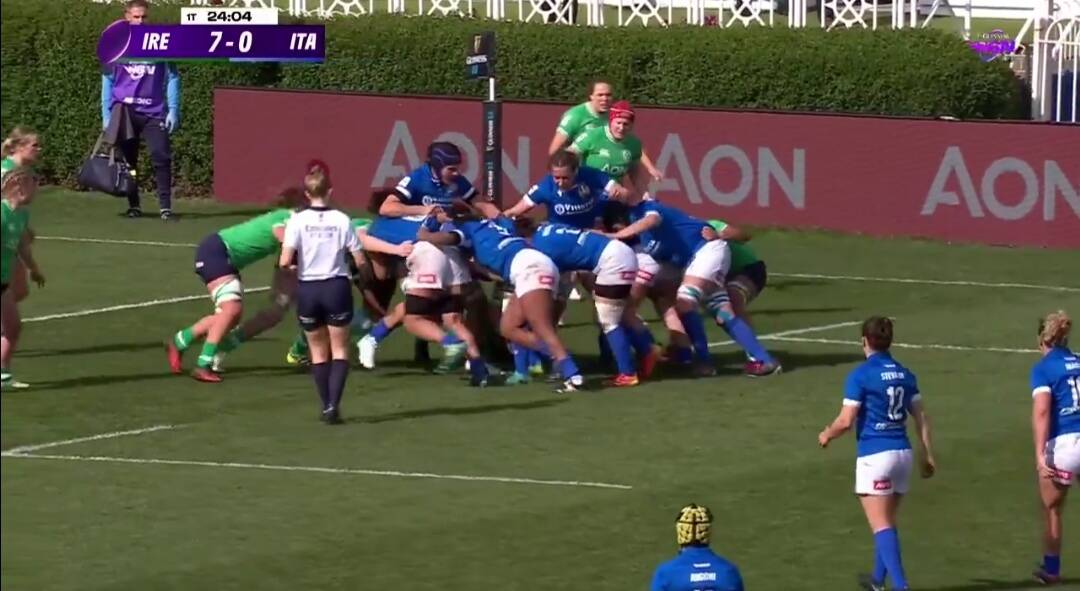 Sei Nazioni di Rugby Femminile, l’Italia fa la storia: batte l’Irlanda per 27-21