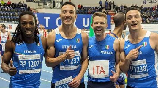Europei di Atletica Master, l’Italia conquista 82 medaglie a Torun