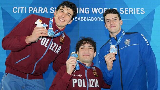 World Series di Nuoto Paralimpico, l’Italia fa cinque medaglie nella prima giornata