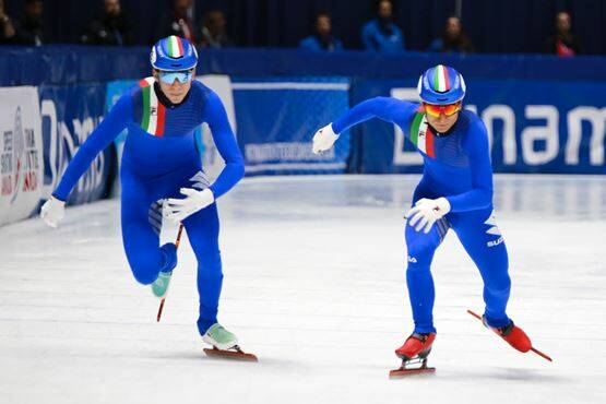 World Tour di Short Track: a Seoul la staffetta maschile chiude quarta, ai piedi del podio