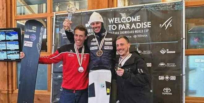 Snowboard Cross, Luchini e Perathoner vincono la Coppa del Mondo