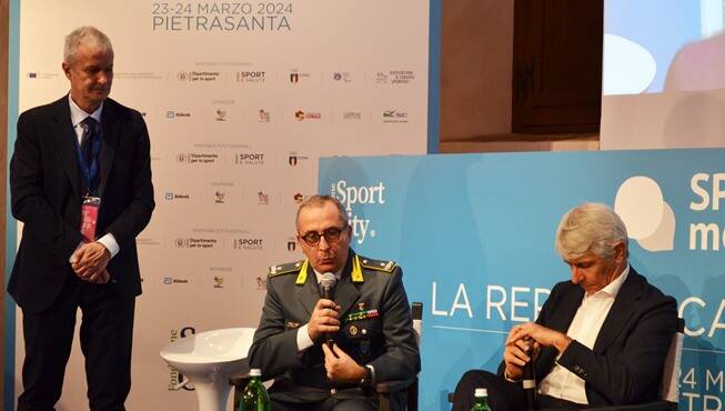 SportCity Meeting 2024: le Fiamme Gialle a Lucca per il progetto ‘Repubblica del Movimento’