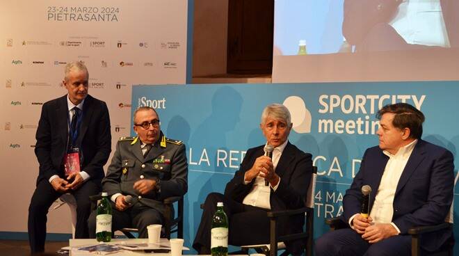 SportCity Meeting 2024: le Fiamme Gialle a Lucca per il progetto ‘Repubblica del Movimento’