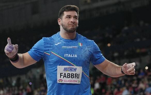 Mondiali Indoor di Atletica, Fabbri lancia il peso a 21,96: arriva il bronzo iridato