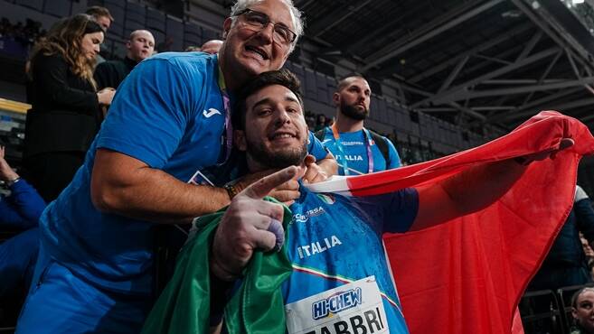 Mondiali Indoor di Atletica, Fabbri: “Voglio appassionare gli italiani al peso. Il bronzo è bellissimo”