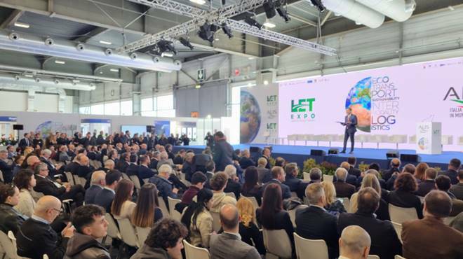 Logistica sostenibile: grande successo per la terza edizione di “LetExpo”