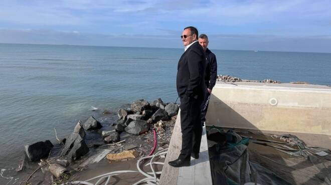 Emergenza litorale a Fiumicino, il Sindaco chiede l’intervento della Regione Lazio