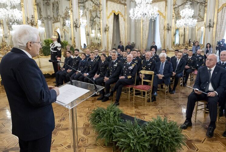 L’Aeronautica Militare compie 101 anni: Mattarella riceve una delegazione