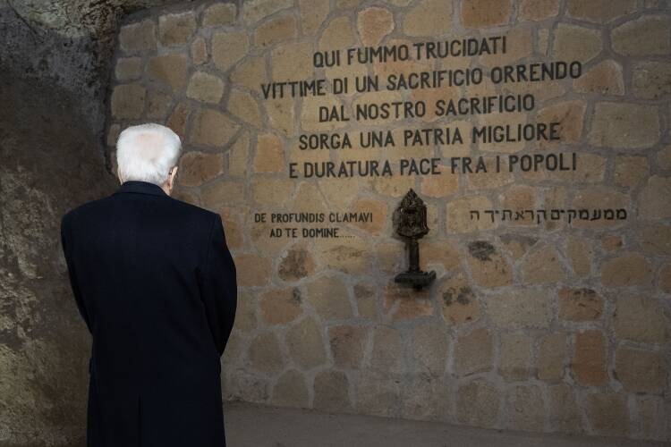 Fosse Ardeatine, 80 anni dopo: Roma rende omaggio alle vittime