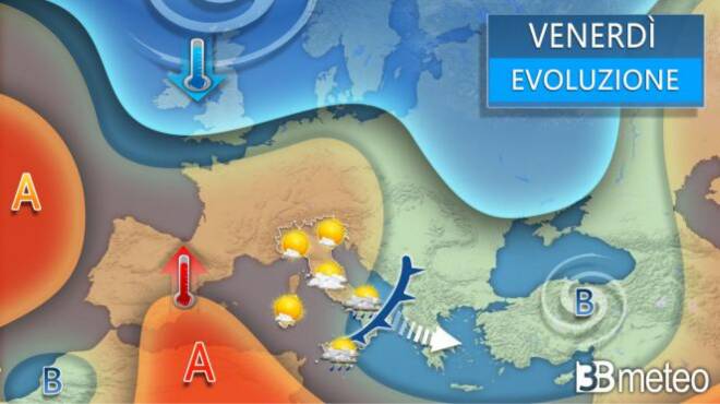 Meteo weekend, prevale il sole sull’Italia