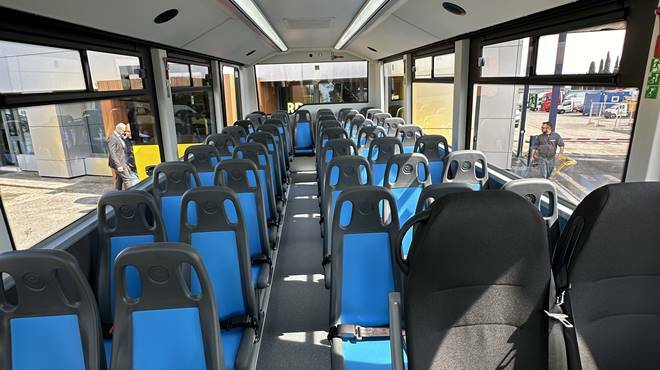 Quattro nuovi scuolabus per gli studenti di Montalto di Castro