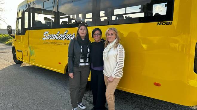 Quattro nuovi scuolabus per gli studenti di Montalto di Castro