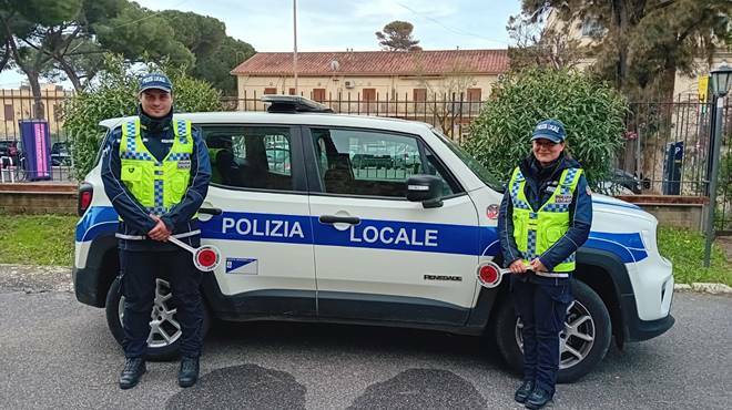 Santa Marinella, sicurezza stradale: giro di vite della Polizia locale