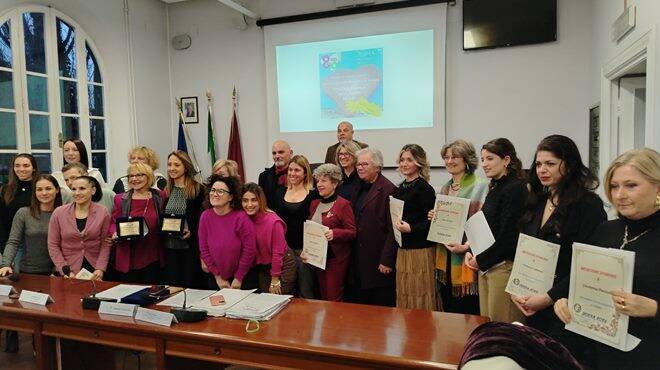 Ostia, Premio Donna dell’anno 2024: cerimonia di premiazione alla sala Massimo Di Somma