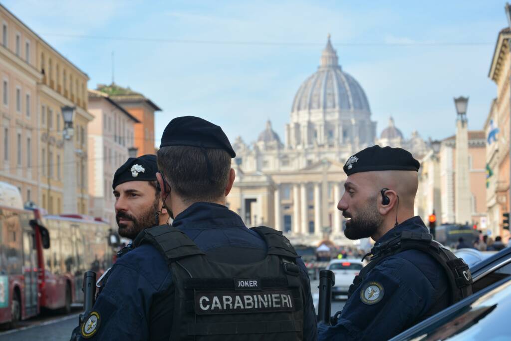 Roma blindata: il terrorismo torna a spaventare la Capitale
