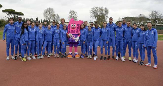 Atletica, le staffette della 4×100 e della 4×400 a Roma: in raduno per gli Europei e le Olimpiadi