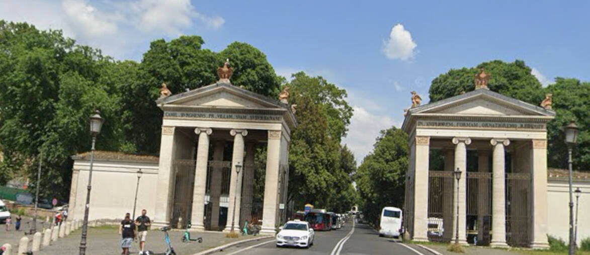 Investito da un’auto mentre esce da Villa Borghese: morto un uomo