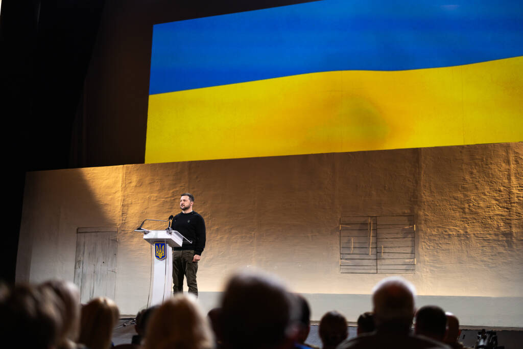 Ucraina, Zelensky replica al Papa: “Sono i russi a doversi fermare” – VIDEO