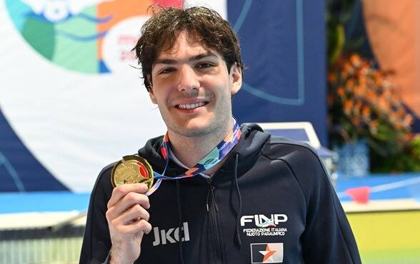 Europei di Nuoto Paralimpico, è spettacolo Italia: Fantin conquista l’oro nei 100 stile