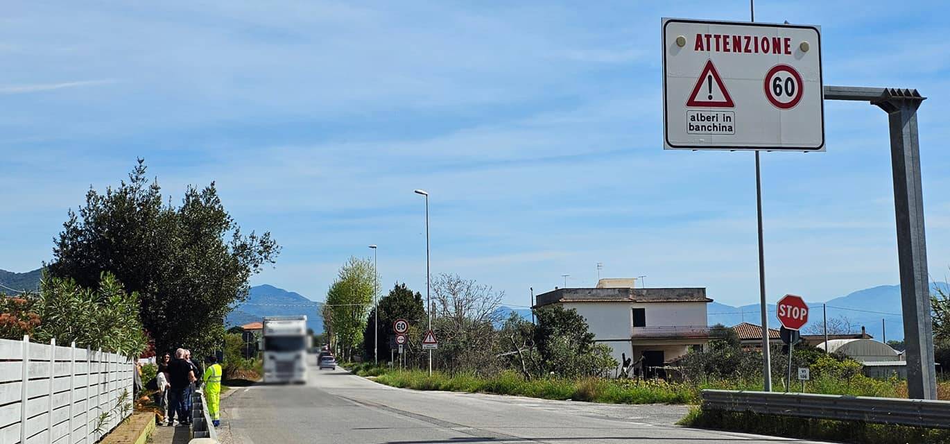 Sicurezza stradale a Terracina, sopralluogo con l’Anas sull’Appia in località Barchi