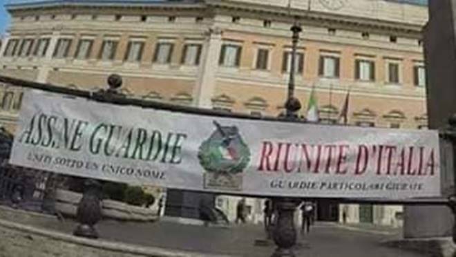 Roma, taglio del nastro per la nuova sede associativa dell’AGRI (Associazione Guardie Riunite d’Italia)