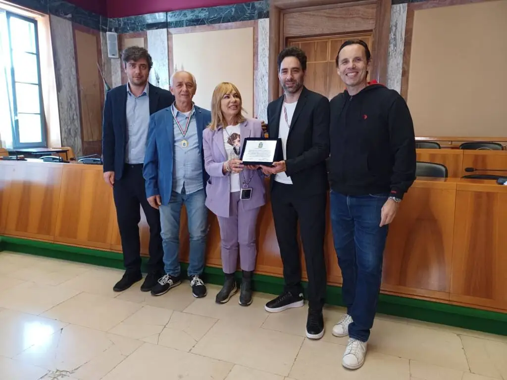Latina, premiati i campioni italiani di autocross Consoli e la Fairplay school