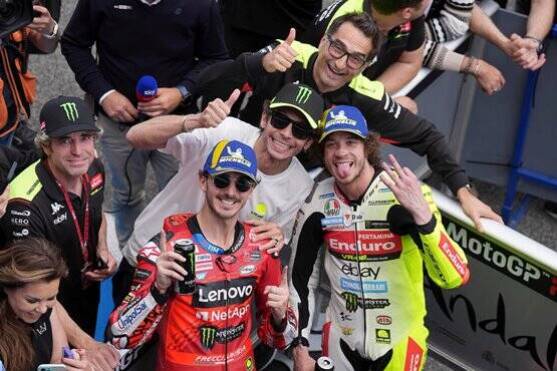 MotoGp della Spagna, Bagnaia trionfa a Jerez: è la ventesima vittoria della carriera