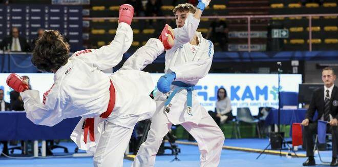 Karate, tornano i Campionati Italiani Juniores al PalaPellicone di Ostia