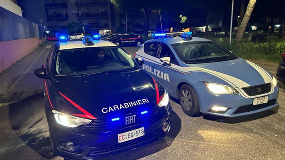 carabinieri e polizia