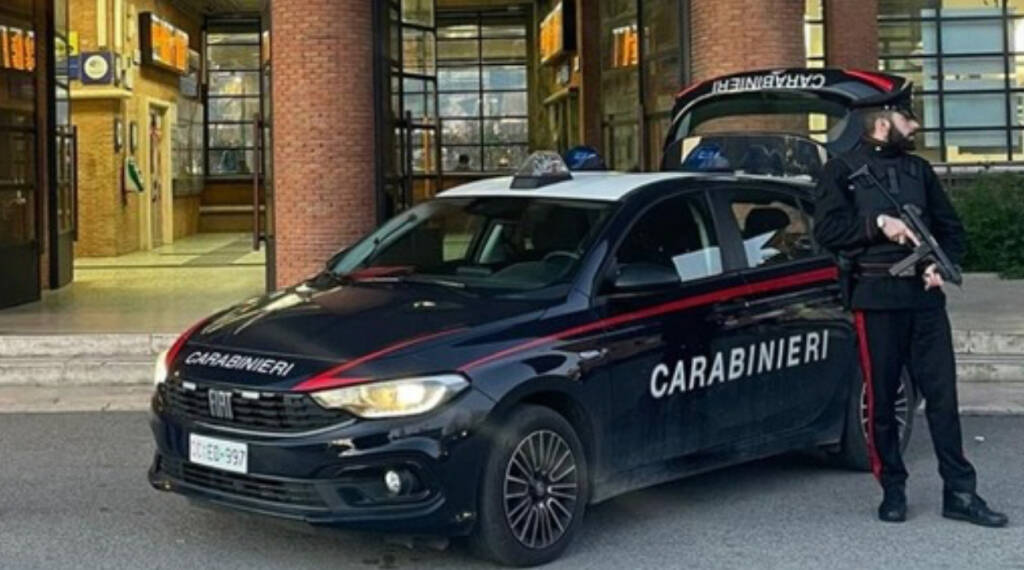 carabinieri latina