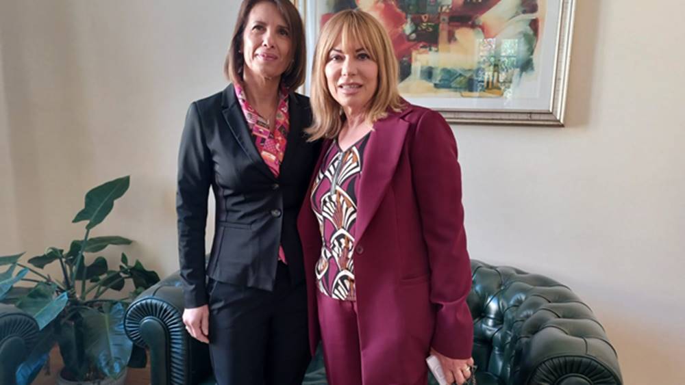 Latina, il sindaco Celentano incontra la neo commissaria straordinaria della Asl di Latina