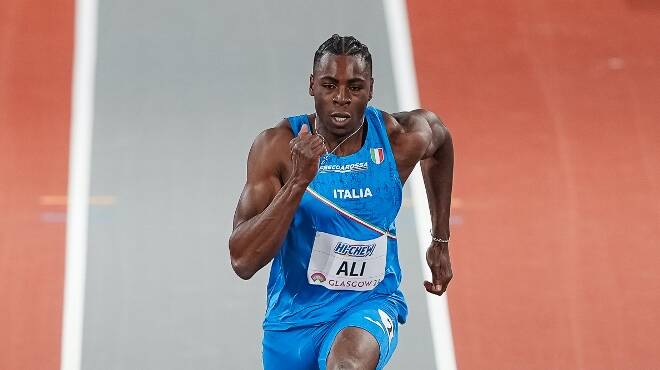 Meeting di Nairobi, Ali è velocissimo nei 100 metri: fa 10.01 con record personale