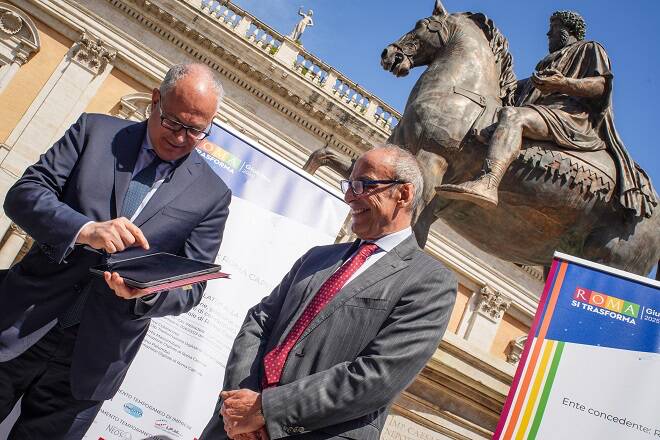 Roma, ecco le nuove piazze 5G: in Campidoglio attivata la prima area Wi-fi pubblica