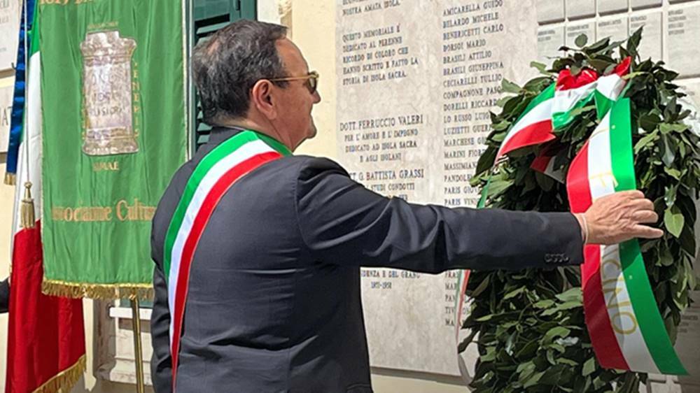 Fiumicino omaggia i bonificatori, il Sindaco: “La nostra comunità non dimentica il loro sacrificio e il loro coraggio”